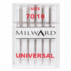 Milward - Aghi Universali per Macchine da Cucire - Numero 75 - 10